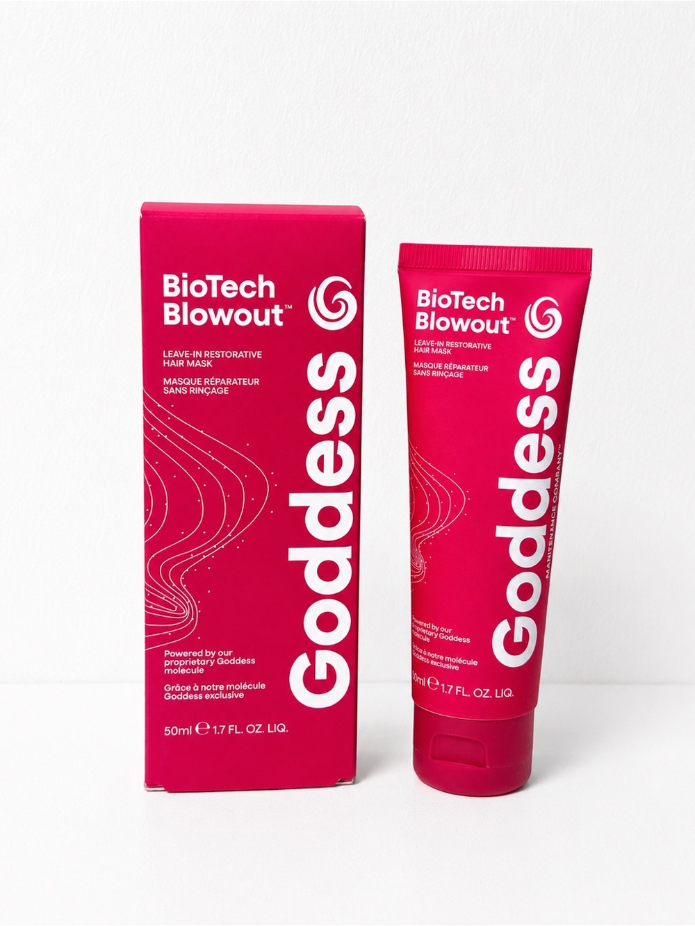 Goddess BioTech Blowout™ Leave-In Restorative Hair Mask – 50 mL / 1.7 fl. oz.